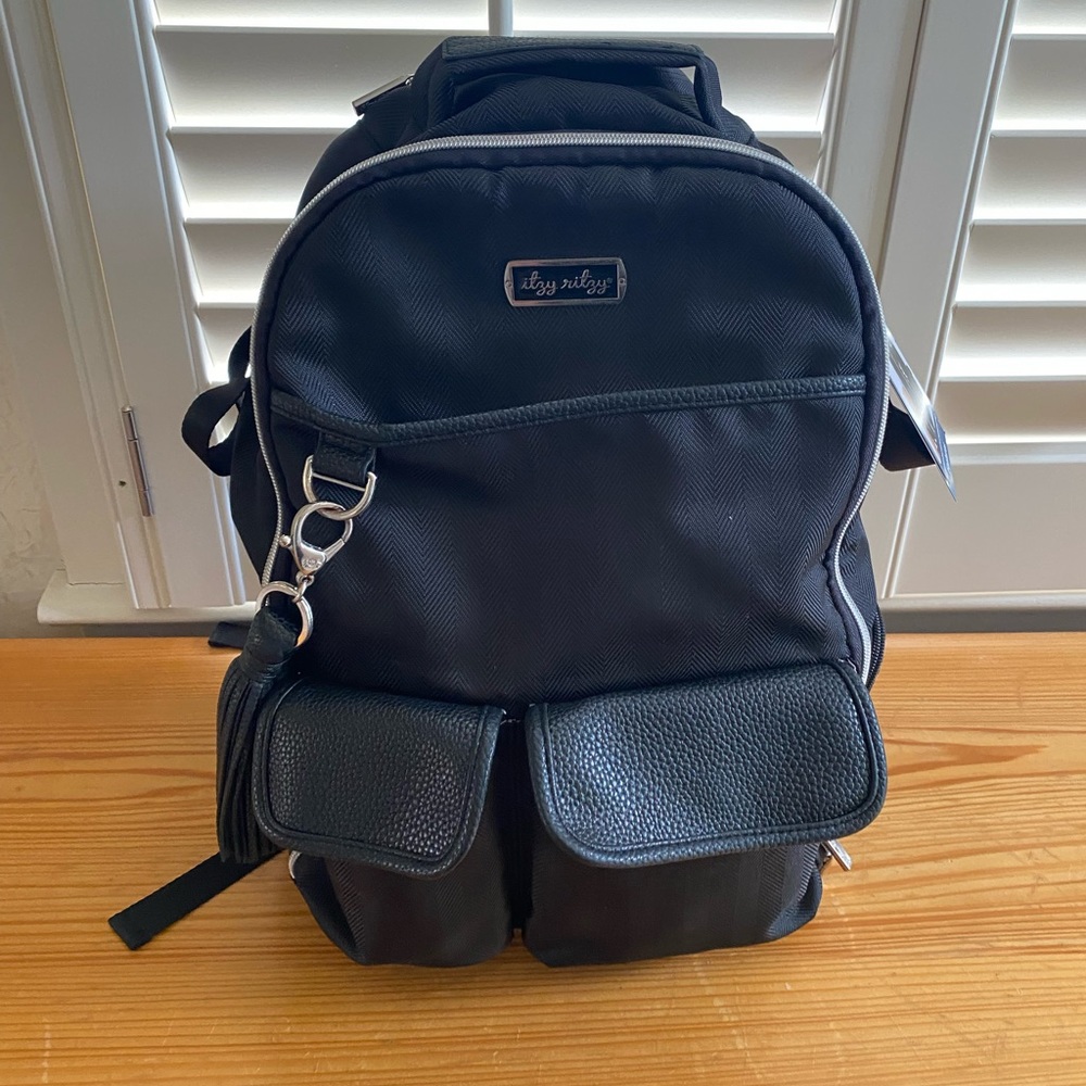 Itzy Ritzy Boss Diaper Bag Backpack